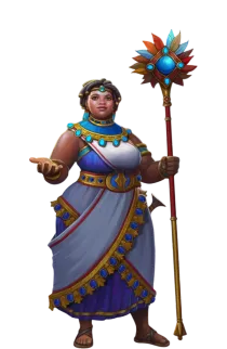 Portrait of Amanitore