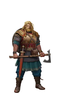 Portrait of Beowulf