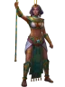 Portrait of Cleopatra