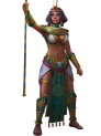 Portrait of Cleopatra