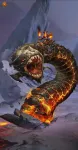 Fireworm Rider