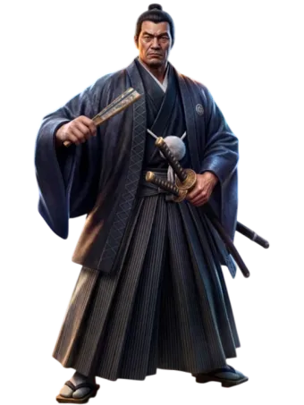 Portrait of Yamato