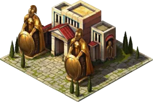 Ancient Warrior Crypt