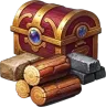 Building resources chest
