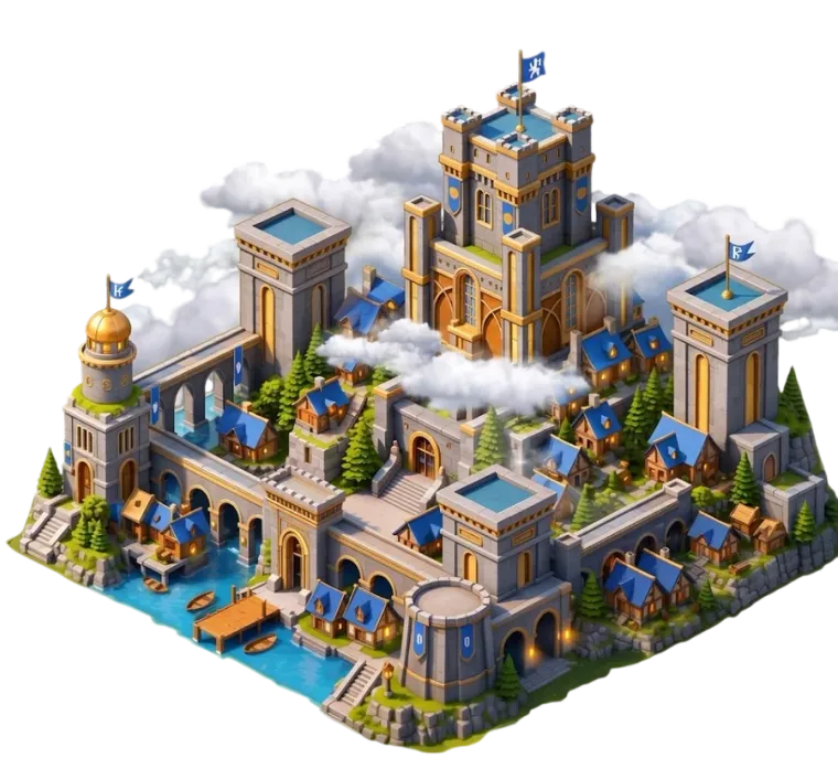 The clan capital appearance