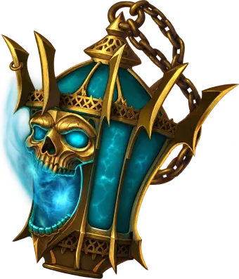 Ghostflame Lantern