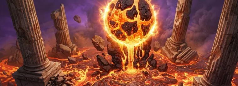 Lava Fountain Trial