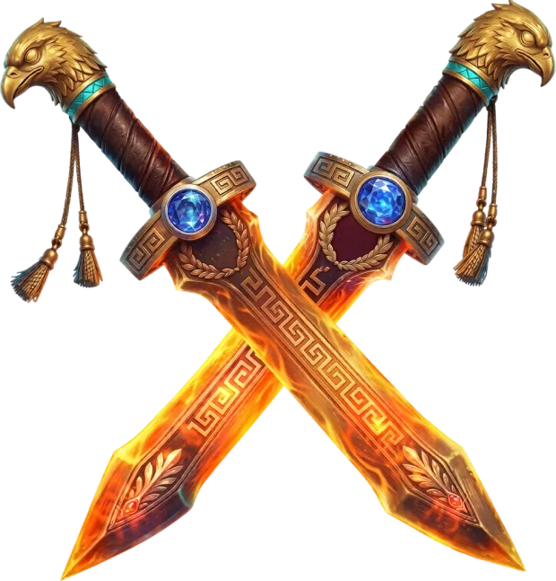 Mars' Twin Blades