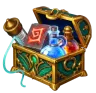 Material selection chest