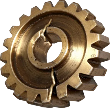 Old Gnome Cogwheel
