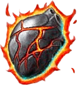 Petrified Dragon Heart