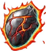 Petrified Dragon Heart