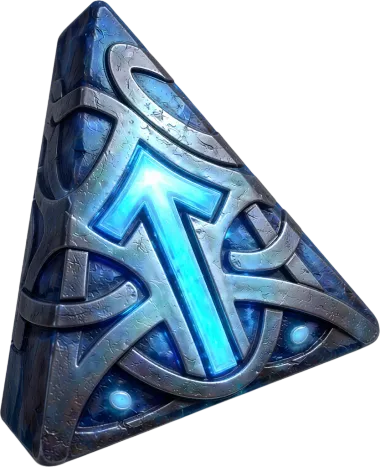 Thyr Rune Stone